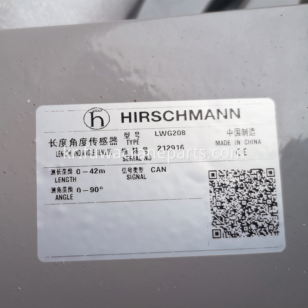 Hirschmann Pat Lwg208 Length Angle Sensor 2